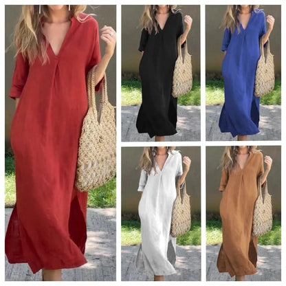 MaisonNox®  | Lichte en Elegante Zomerjurk