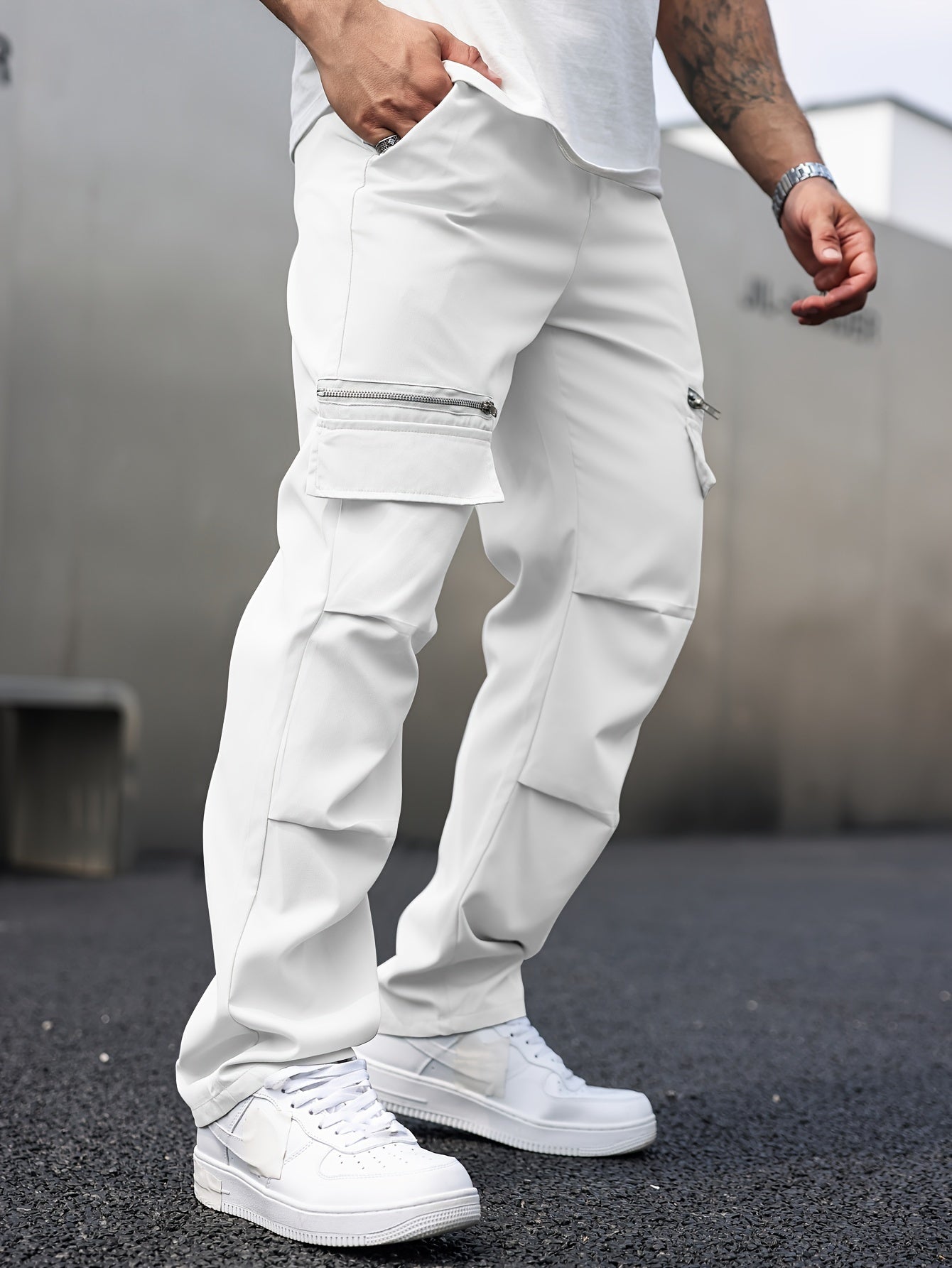 MaisonNox® | Casual Cargobroek