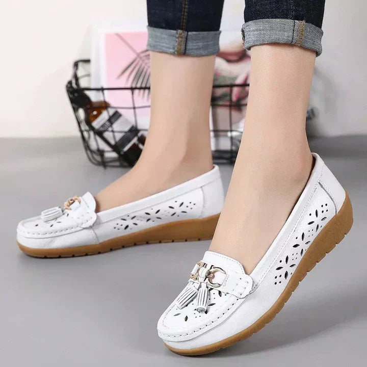MaisonNox®| Elegante en Ademend Mocassins