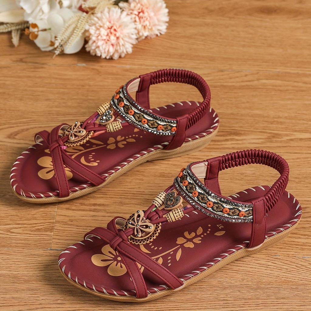 maisonnox® | Ibiza-sandalen die comfort en elegantie combineren