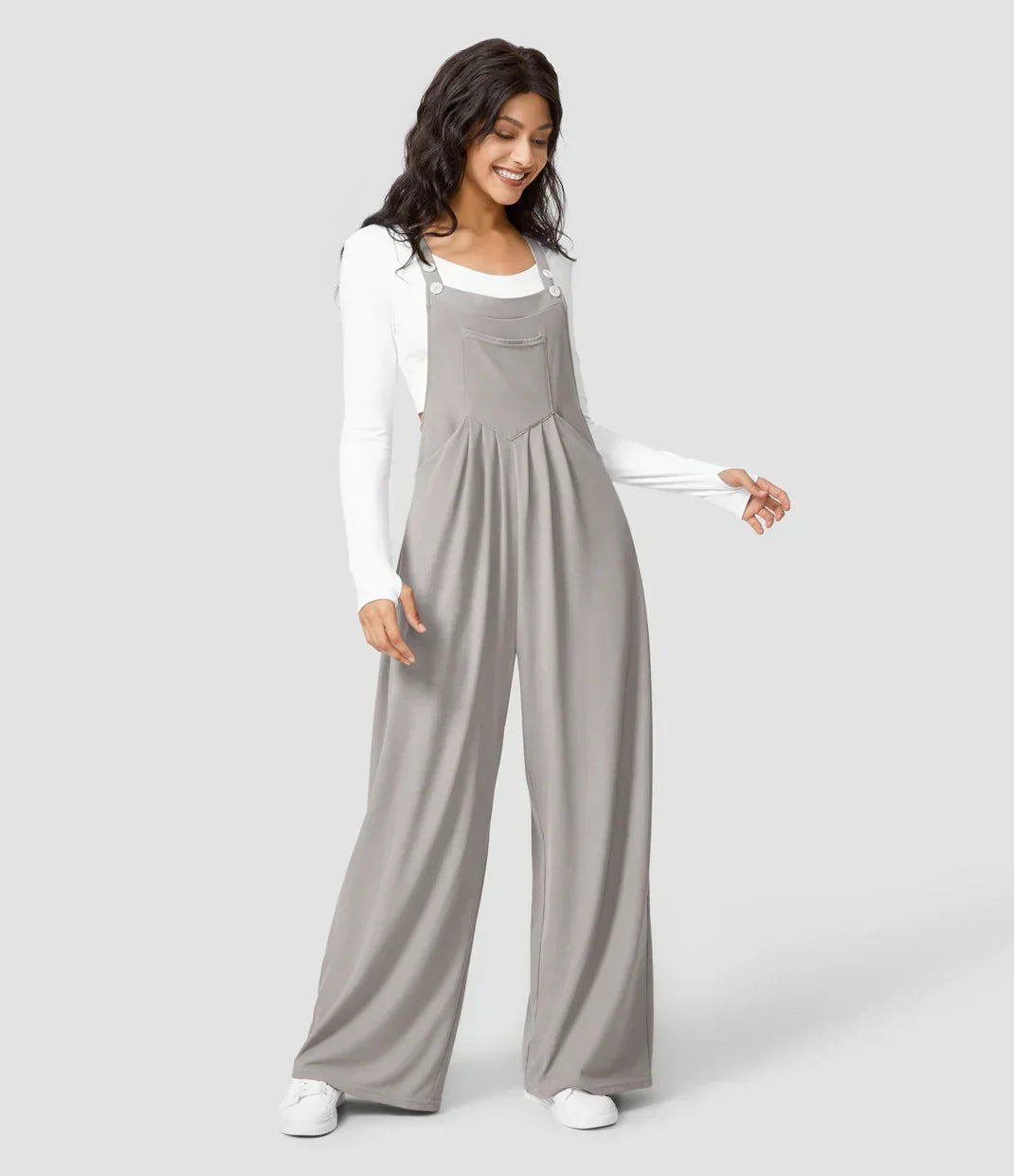 MaisonNox® | Pantalons met verstelbare bretels