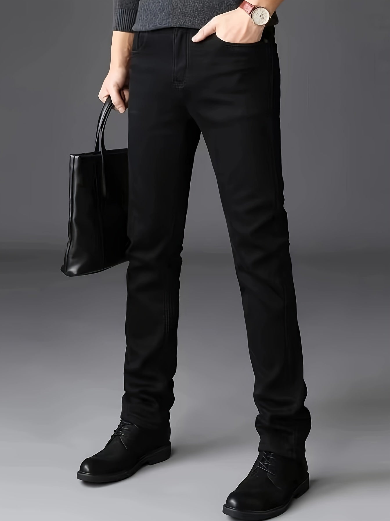 MaisonNox® | Slim Fit Denim Jeans