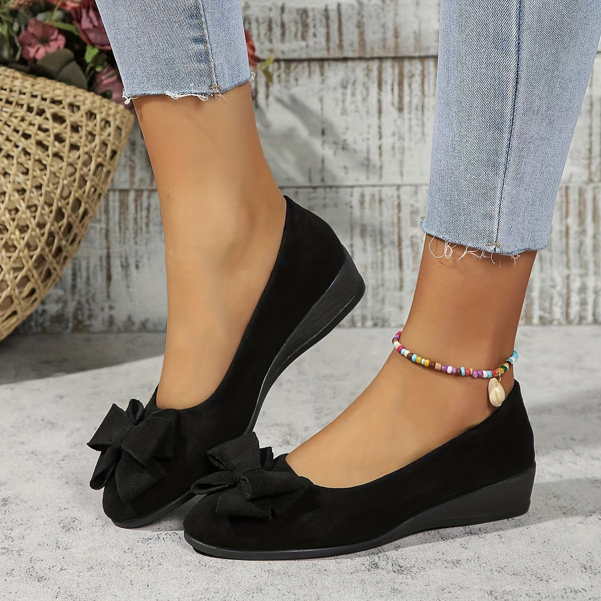 MaisonNox®| Comfortabele ballerina's met elegante steun en licht gevoel