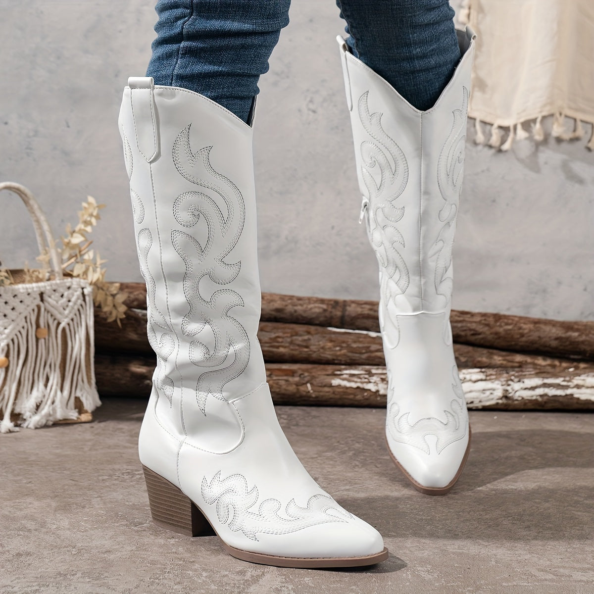 MaisonNox® | Winter Grace Boots