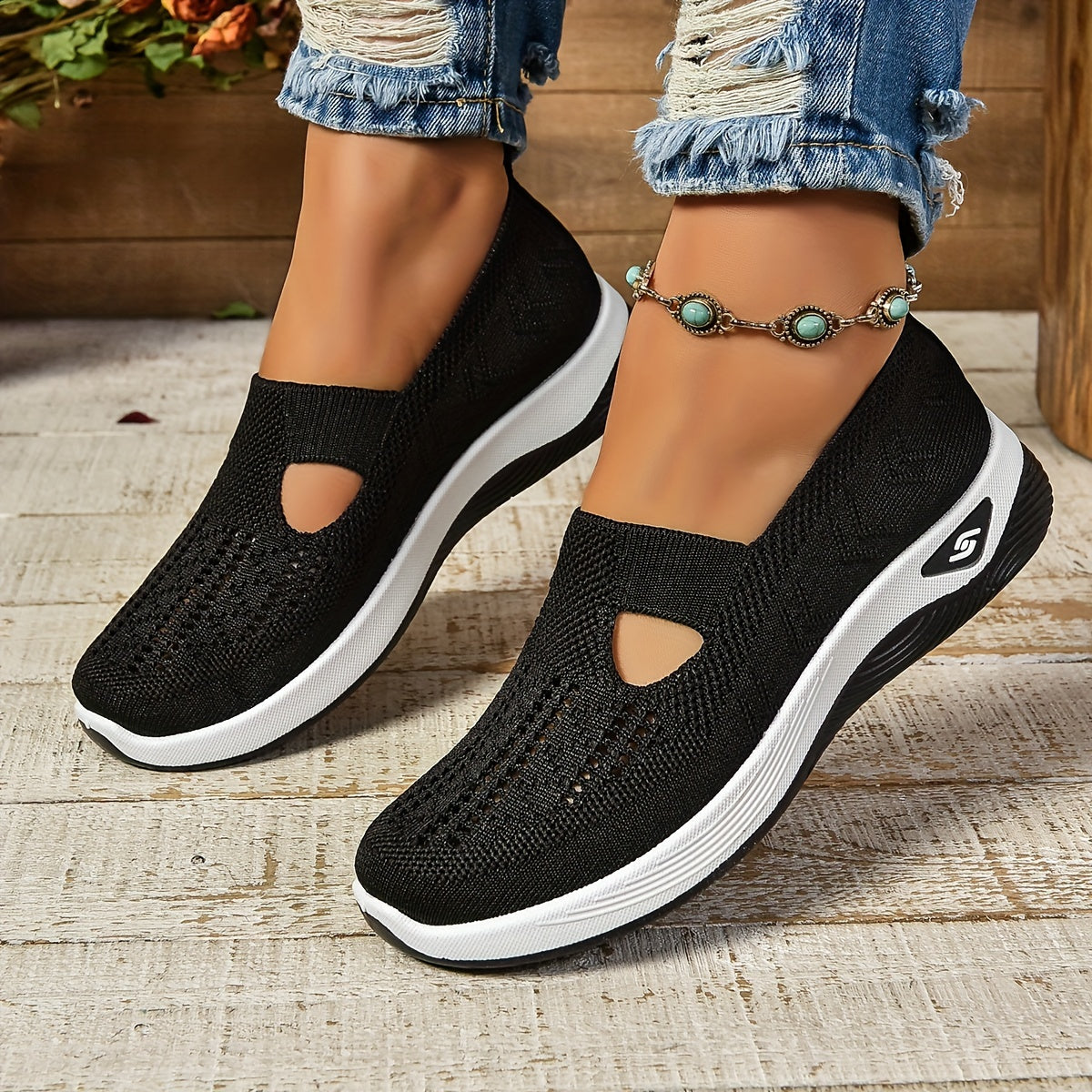 MaisonNox®– Slip-On Orthopedisch Ademend Wandelschoenen