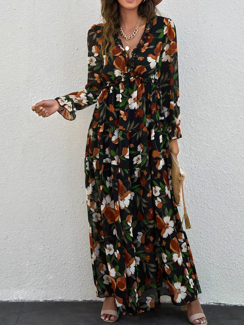 maisonnox® |  Elegante Maxi-jurk