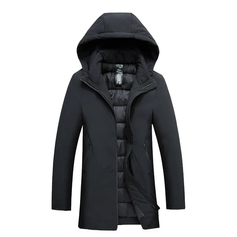 MaisonNox® | Moderne en Warme Jas met Capuchon