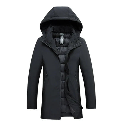 MaisonNox® | Moderne en Warme Jas met Capuchon