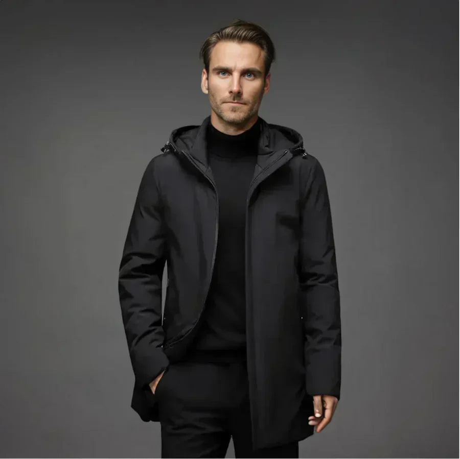 MaisonNox® | Moderne en Warme Jas met Capuchon