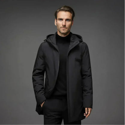 MaisonNox® | Moderne en Warme Jas met Capuchon