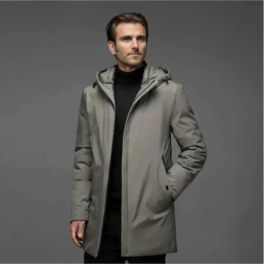 MaisonNox® | Moderne en Warme Jas met Capuchon