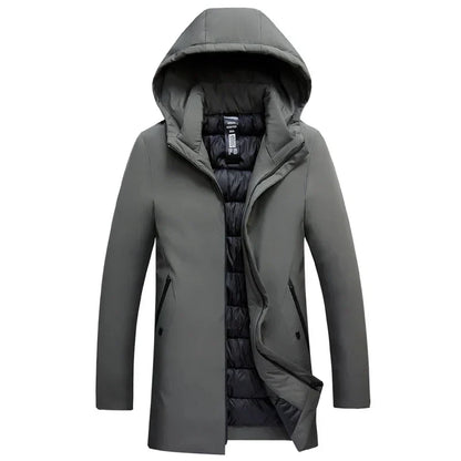 MaisonNox® | Moderne en Warme Jas met Capuchon