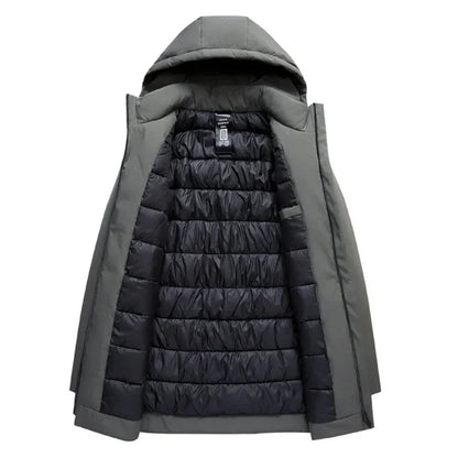 MaisonNox® | Moderne en Warme Jas met Capuchon