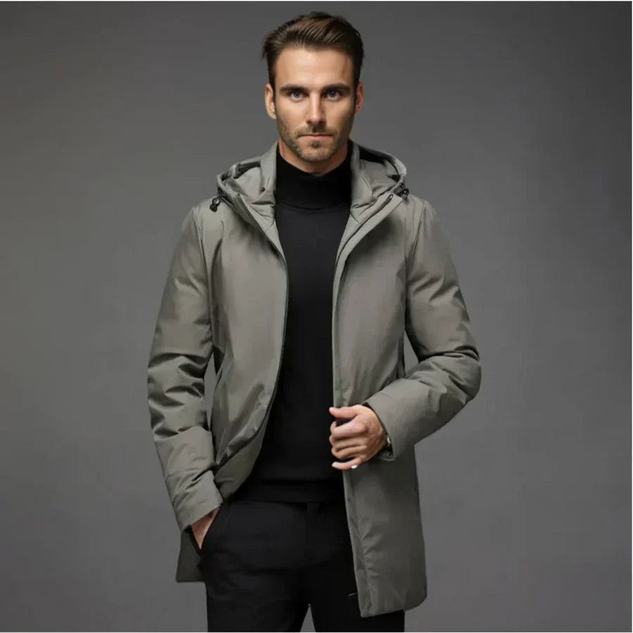 MaisonNox® | Moderne en Warme Jas met Capuchon