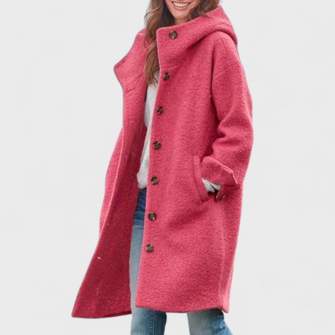 MaisonNox®- Elegante wollen jas