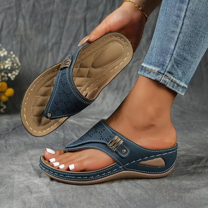 maisonnox® | Comfortabele sleehaksandalen met ondersteuning