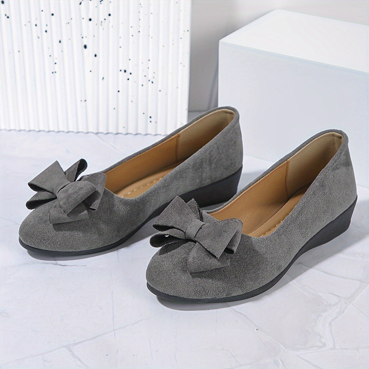 MaisonNox®| Comfortabele ballerina's met elegante steun en licht gevoel