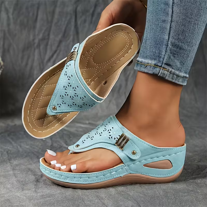 maisonnox® | Comfortabele sleehaksandalen met ondersteuning