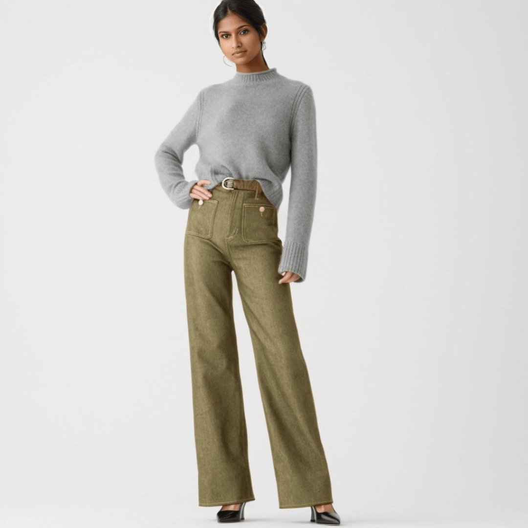 MaisonNox® | Fitcurve jeans