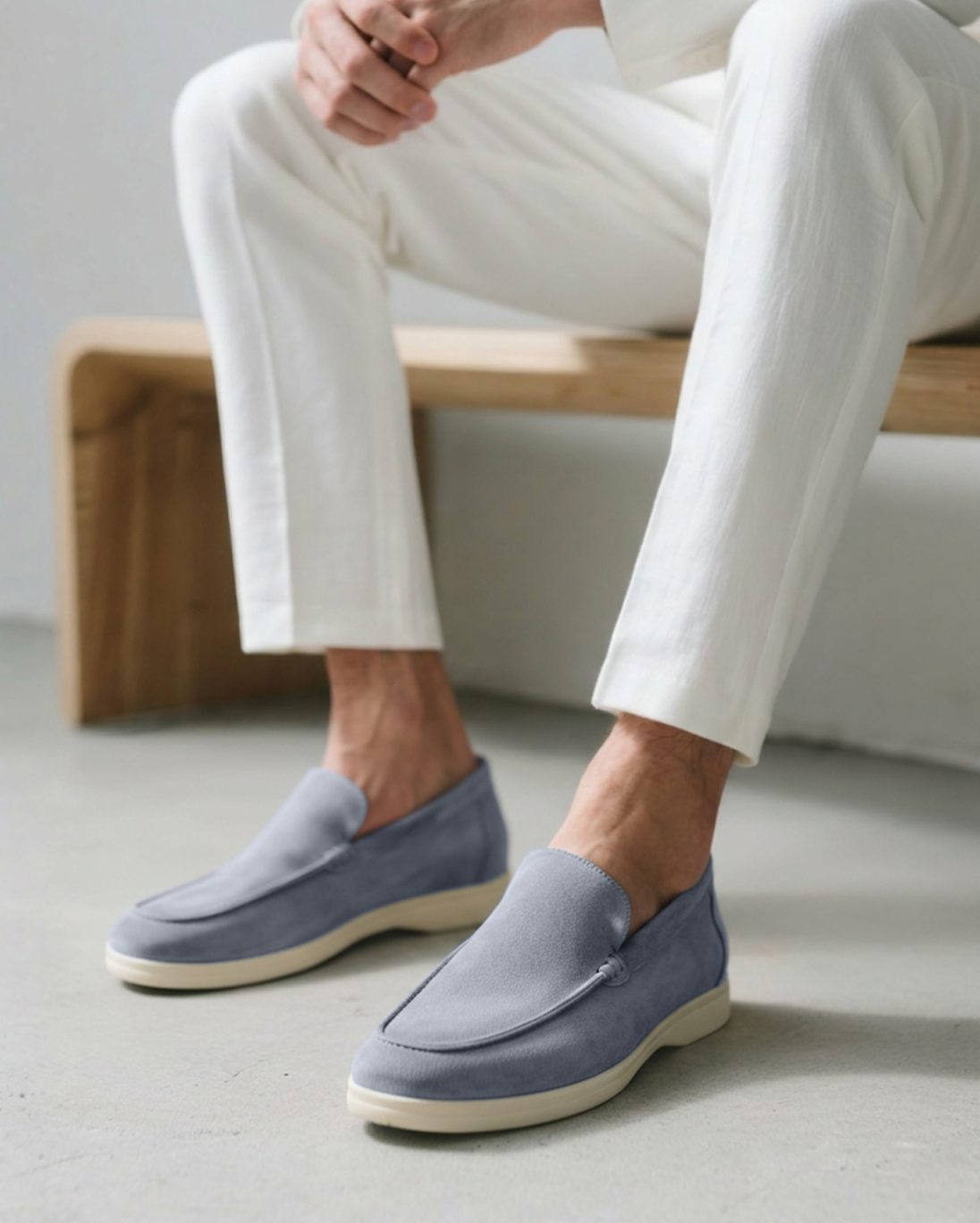 MaisonNox® | Premium Suède Loafers met Superieure Steun en Tijdloze Elegantie