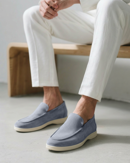 MaisonNox® | Premium Suède Loafers met Superieure Steun en Tijdloze Elegantie