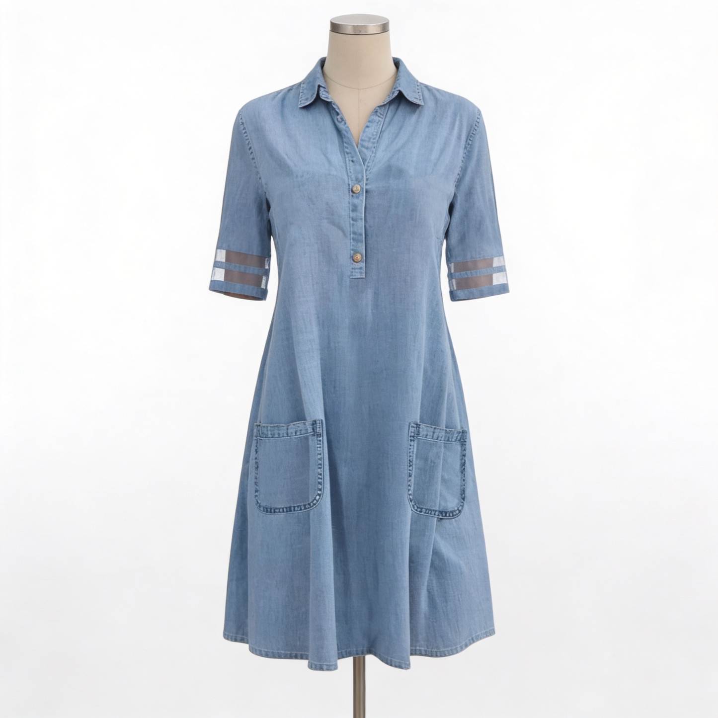 maisonnox® | Denim Look Blousejurk