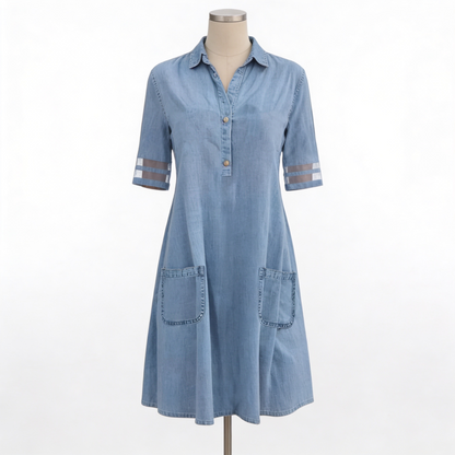 maisonnox® | Denim Look Blousejurk