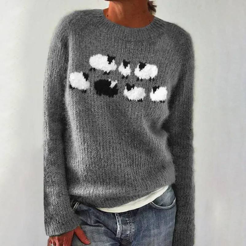 MaisonNox®- Retro Cozy Sweater