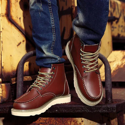 MaisonNox® |  Retro Winterlaarzen