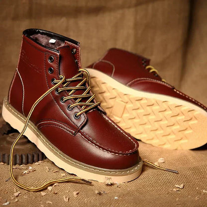 MaisonNox® |  Retro Winterlaarzen