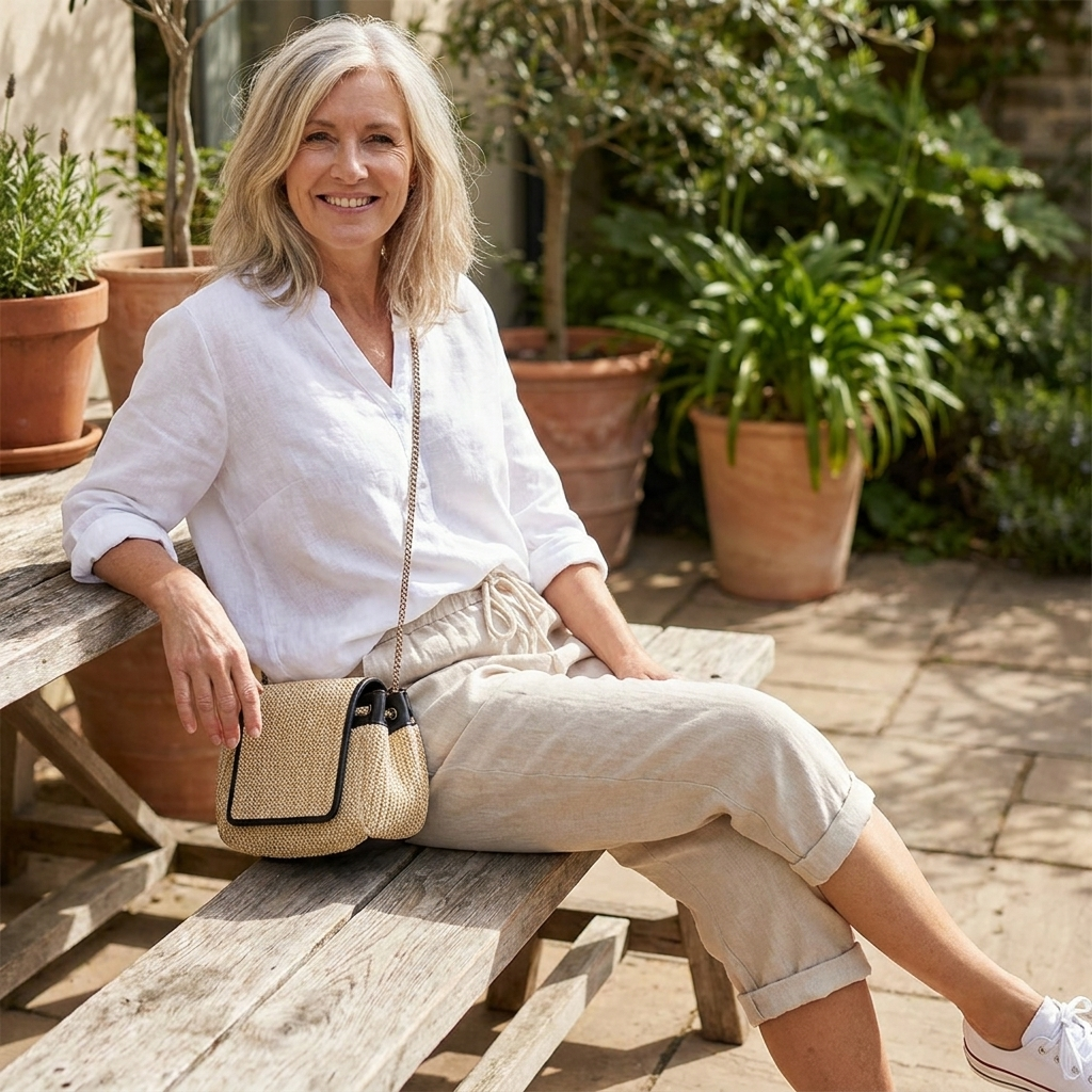 maisonnox® | Katoen linnen Dames Shorts (TIJDELIJK 1+1 GRATIS!)