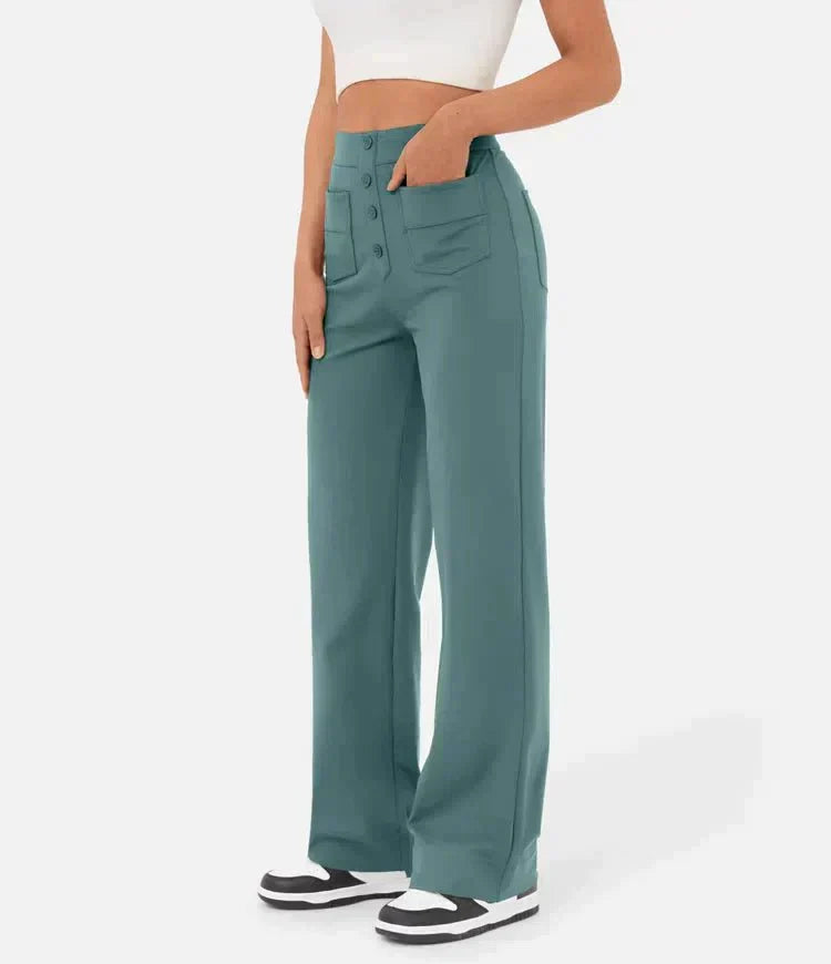 MaisonNox® | Hoge taille casual elastische broeken