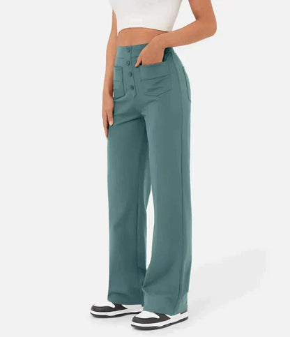 MaisonNox® | Hoge taille casual elastische broeken