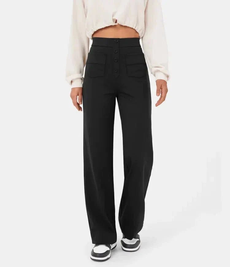 MaisonNox® | Hoge taille casual elastische broeken