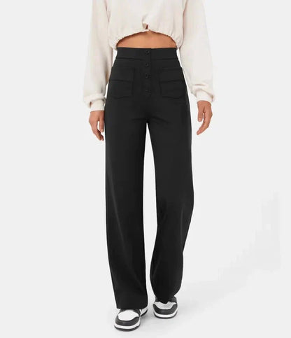 MaisonNox® | Hoge taille casual elastische broeken