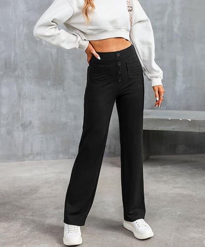 MaisonNox® | Hoge taille casual elastische broeken