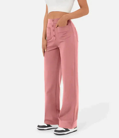 MaisonNox® | Hoge taille casual elastische broeken
