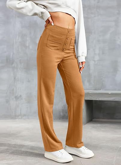 MaisonNox® | Hoge taille casual elastische broeken