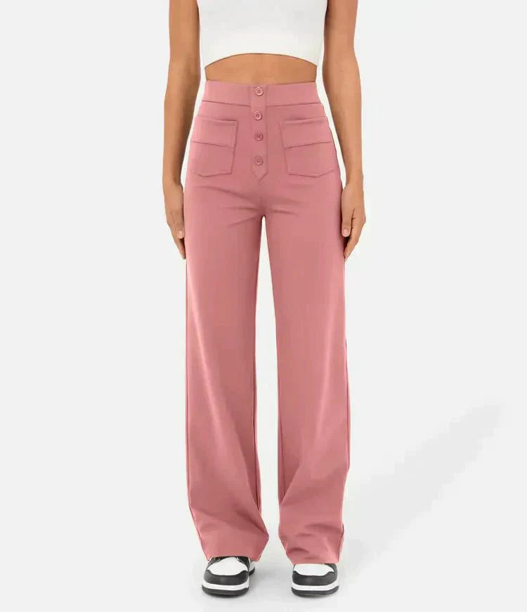 MaisonNox® | Hoge taille casual elastische broeken