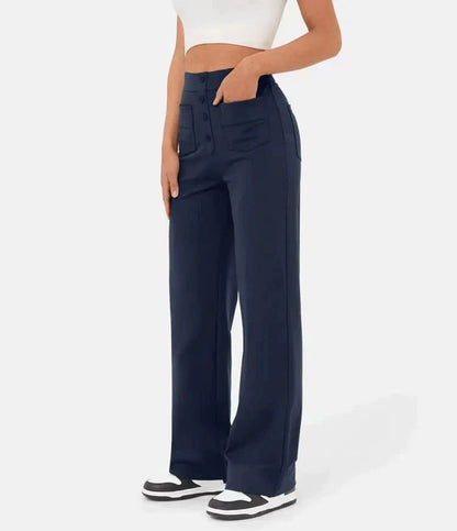 MaisonNox® | Hoge taille casual elastische broeken