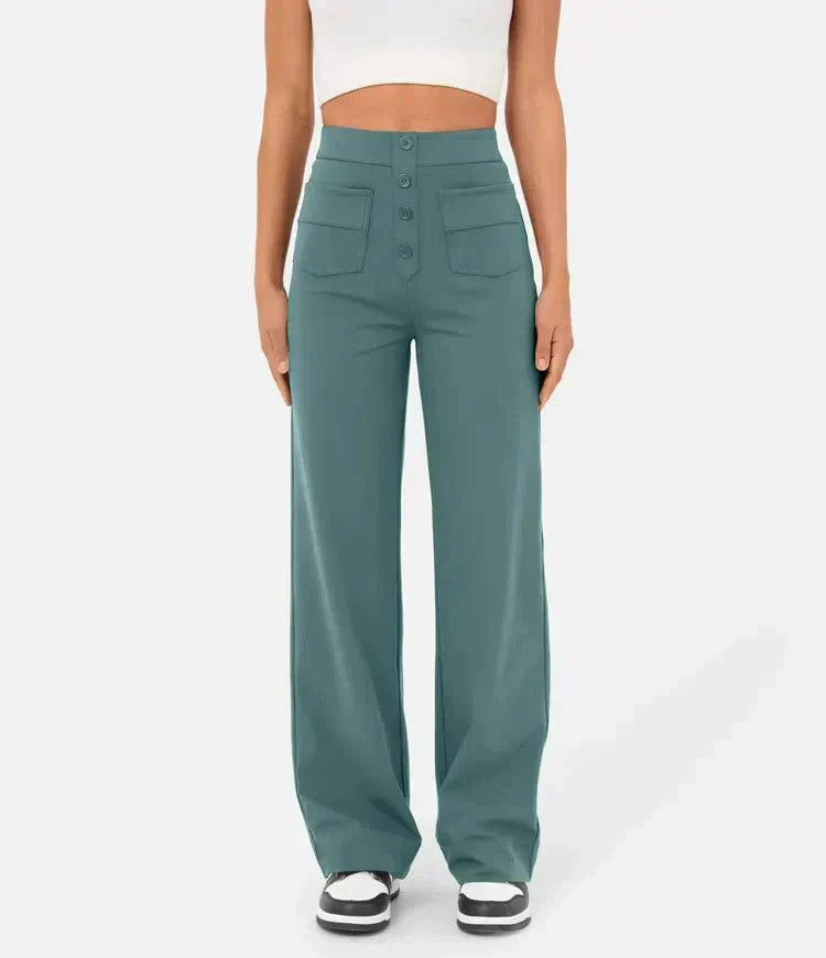 MaisonNox® | Hoge taille casual elastische broeken