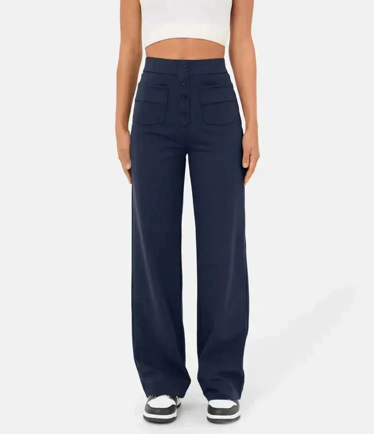 MaisonNox® | Hoge taille casual elastische broeken