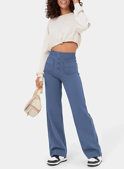 MaisonNox® | Hoge taille casual elastische broeken