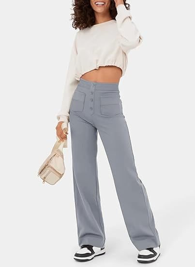 MaisonNox® | Hoge taille casual elastische broeken