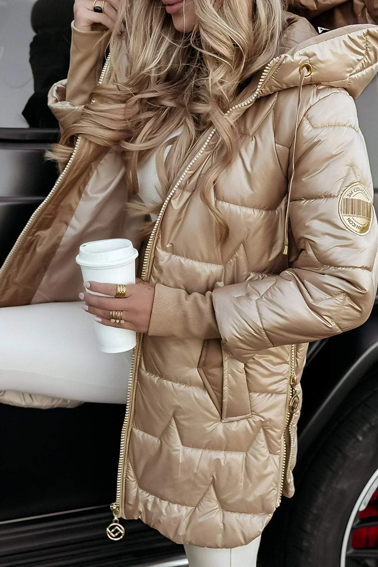 MaisonNox®| Gewatteerde winterjas