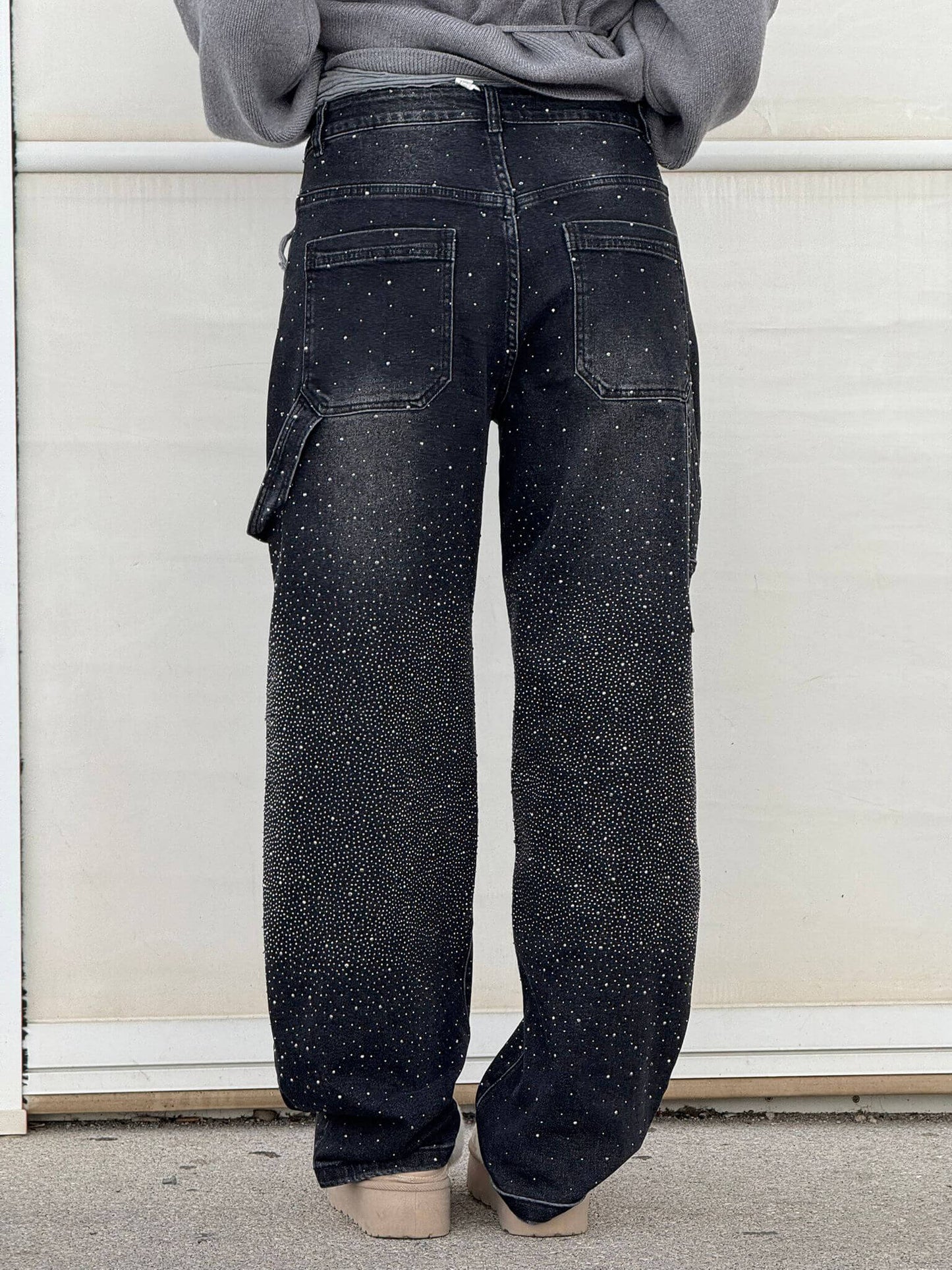 MaisonNox® | Wijde jeans voor dames – Modecomfort met een sprankelend accent