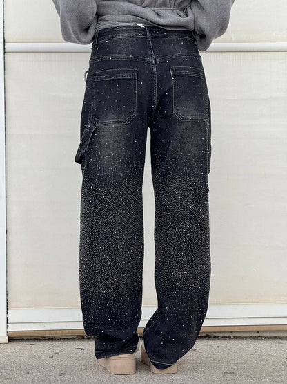 MaisonNox® | Wijde jeans voor dames – Modecomfort met een sprankelend accent