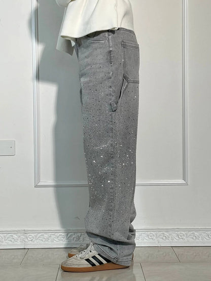 MaisonNox® | Wijde jeans voor dames – Modecomfort met een sprankelend accent