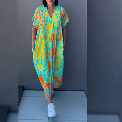 MaisonNox® | Elegante Bloemenjurk voor een Gracieus en Vrouwelijk Stijl