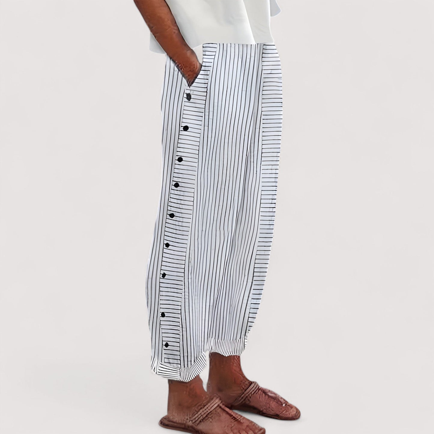 maisonnox® | Linnen Broek (TIJDELIJK 1+1 GRATIS!)